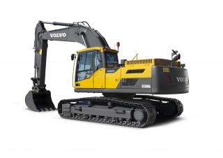 Rupsgraafmachines Volvo EC300DLR