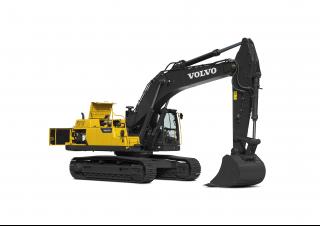 Rupsgraafmachines Volvo EC380DNL