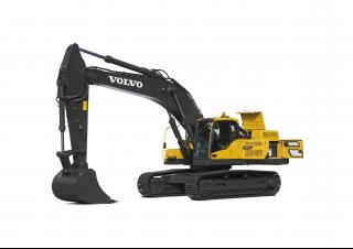 Rupsgraafmachines Volvo EC480DL