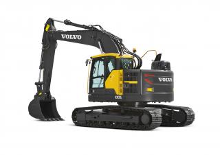 Rupsgraafmachines Volvo ECR235EL