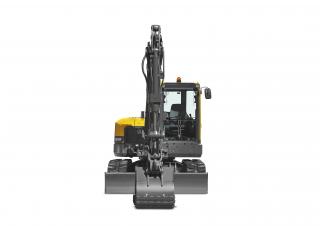 Rupsgraafmachines Volvo ECR88D