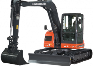 Rupsgraafmachines Eurocomach ES 85 SB