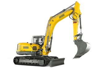Rupsgraafmachines Wacker Neuson ET145