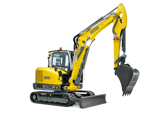 Rupsgraafmachines Wacker Neuson ET65