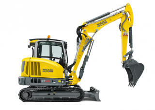 Rupsgraafmachines Wacker Neuson ET65