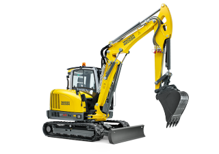 Rupsgraafmachines Wacker Neuson ET65