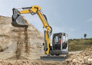 Rupsgraafmachines Wacker Neuson ET65