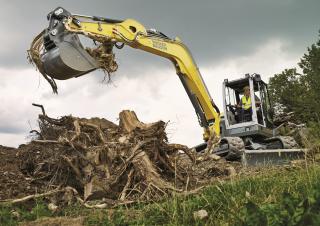 Rupsgraafmachines Wacker Neuson ET90