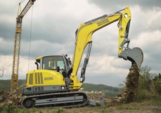 Rupsgraafmachines Wacker Neuson ET90