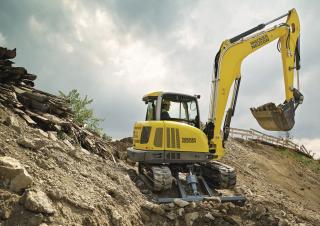 Rupsgraafmachines Wacker Neuson ET90