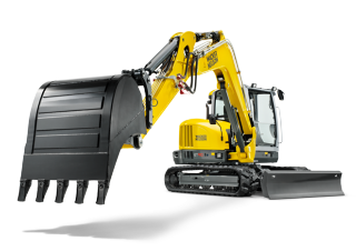 Rupsgraafmachines Wacker Neuson ET90