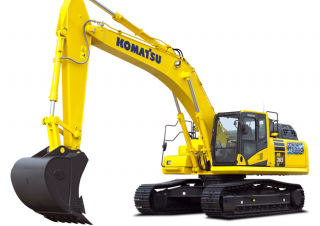 Rupsgraafmachines Komatsu HB365NLC-3E0