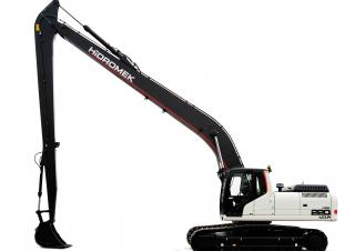 Rupsgraafmachines Hidromek HMK 220 LC