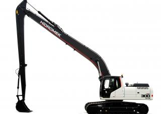 Rupsgraafmachines Hidromek HMK 300 LC