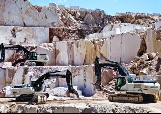 Rupsgraafmachines Hidromek HMK 370 LC-HD