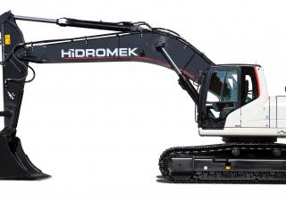 Rupsgraafmachines Hidromek HMK 370 LC-HD