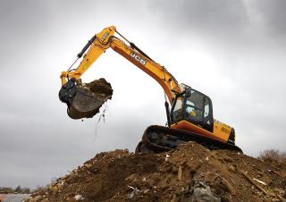 Rupsgraafmachines JCB JS190 LC