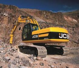 Rupsgraafmachines JCB JS 200 SC