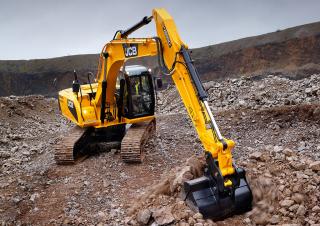 Rupsgraafmachines JCB JS210LC