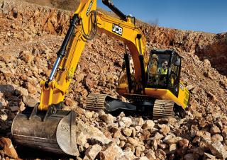 Rupsgraafmachines JCB JS 240 NLC