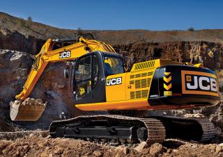 Rupsgraafmachines JCB JS260 XD