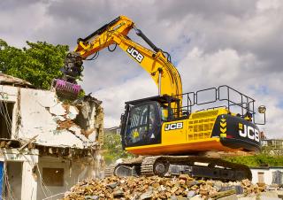 Rupsgraafmachines JCB JS300 NLC