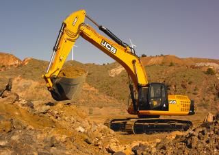 Rupsgraafmachines JCB JS330 LC