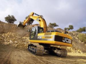 Rupsgraafmachines JCB JS330 LC