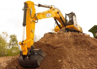 Rupsgraafmachines JCB JS370 LC