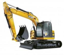 Rupsgraafmachines JCB JZ 140 LC
