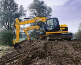 Rupsgraafmachines JCB JZ 140 LC