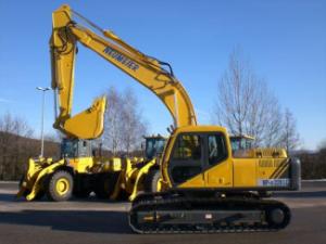 Rupsgraafmachines Neumeier NP-e 220 LC