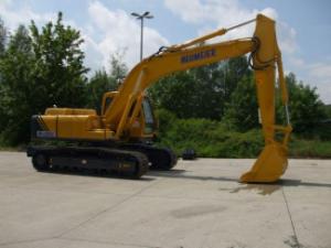 Rupsgraafmachines Neumeier NP-e 220 LC
