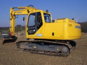 Rupsgraafmachines Neumeier NR 13.5