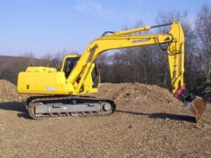 Rupsgraafmachines Neumeier NR 13.5