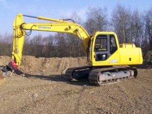 Rupsgraafmachines Neumeier NR 13.5