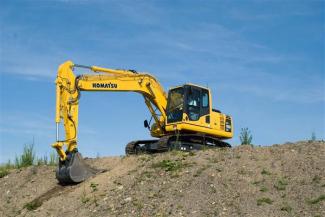 Rupsgraafmachines Komatsu PC160LC-8