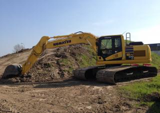 Rupsgraafmachines Komatsu PC170LC-10