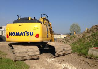 Rupsgraafmachines Komatsu PC170LC-10