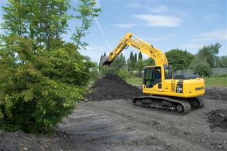 Rupsgraafmachines Komatsu PC190-8 LC