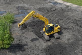 Rupsgraafmachines Komatsu PC190NLC-8