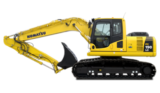 Rupsgraafmachines Komatsu PC190NLC-8