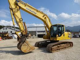 Rupsgraafmachines Komatsu PC210LC-8