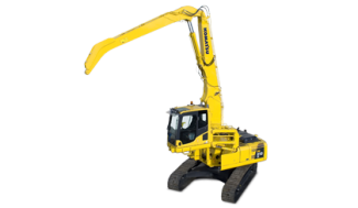Rupsgraafmachines Komatsu PC210LC-8