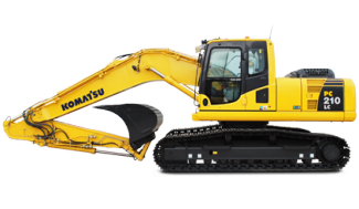 Rupsgraafmachines Komatsu PC210NLC-8SLF