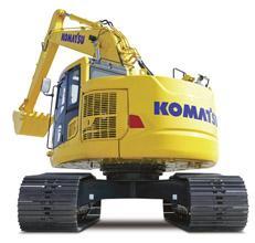 Rupsgraafmachines Komatsu PC228ULC-10