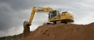 Rupsgraafmachines Komatsu PC240LC-11E0