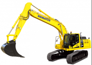 Rupsgraafmachines Komatsu PC240NLC-11E0