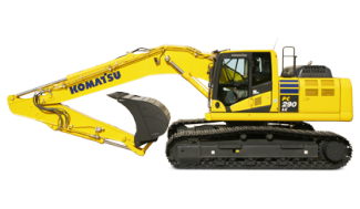 Rupsgraafmachines Komatsu PC290NLC-10