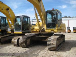 Rupsgraafmachines Komatsu PC290HRD-8